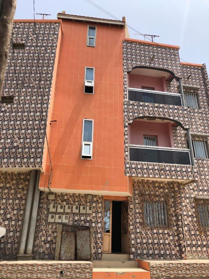 Residence Les Signares De Saint Louis Экстерьер фото