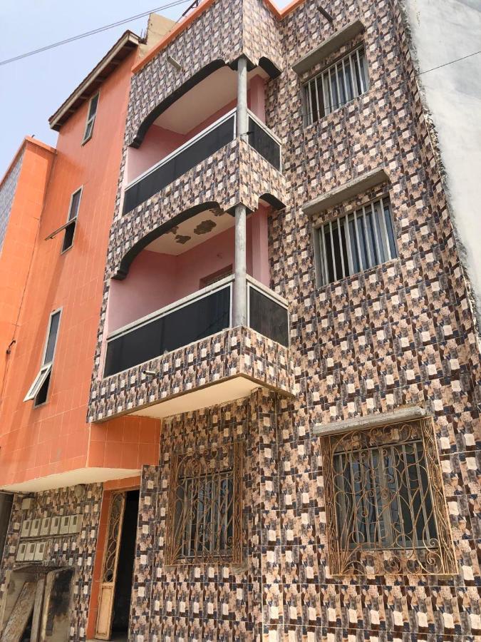Residence Les Signares De Saint Louis Экстерьер фото